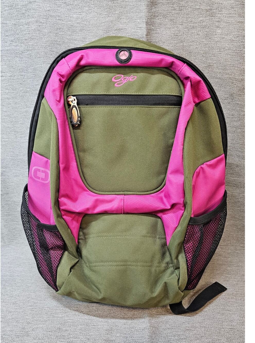 OGIO Atrix backpack Hot Pink/Olive Green Laptop Carrier